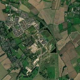 Longstanton High Resolution Satellite Map