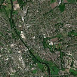 Rheine High Resolution Satellite Map