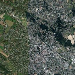 Ibbenbüren High Resolution Satellite Map