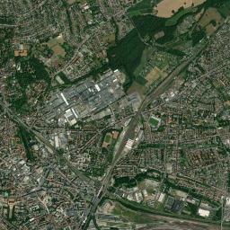 Osnabrück High Resolution Satellite Map