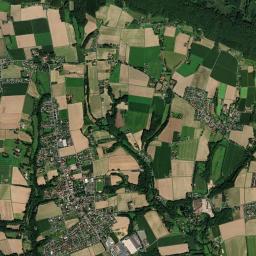 Hüllhorst High Resolution Satellite Map