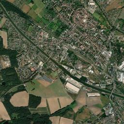 Haldensleben I High Resolution Satellite Map