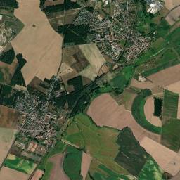 Zielitz High Resolution Satellite Map