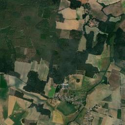 Gladau, DE locator map