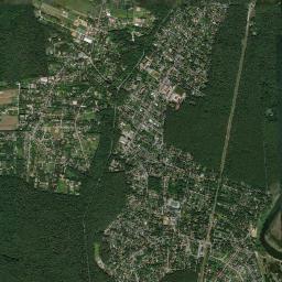 Puszczykowo High Resolution Satellite Map