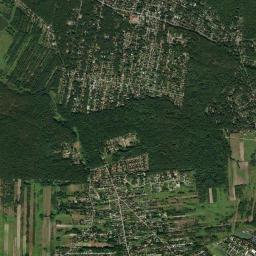 Hornówek High Resolution Satellite Map