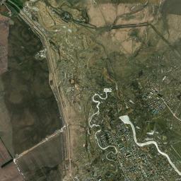 Mayskoye High Resolution Satellite Map