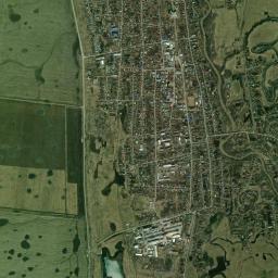 Sovetskoye High Resolution Satellite Map