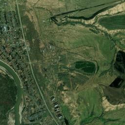 Bystryanka High Resolution Satellite Map