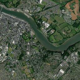 Waterford High Resolution Satellite Map