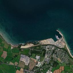 Ballygerry High Resolution Satellite Map