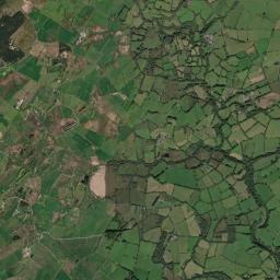 County of Ceredigion High Resolution Satellite Map