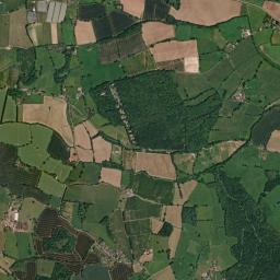 Hockham's Lane, Worcester, Worcestershire Satellite Map