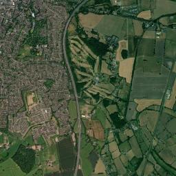 Droitwich High Resolution Satellite Map