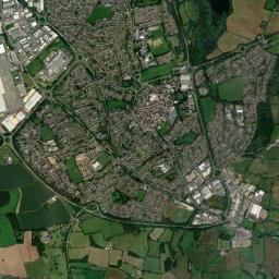 Daventry High Resolution Satellite Map