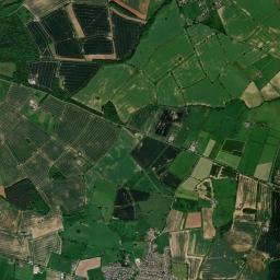 Harpole High Resolution Satellite Map