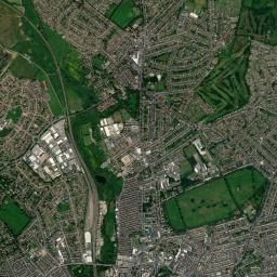 20 Kingsley Road, Northampton, Northamptonshire  Satellite Map