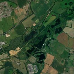 44 Hardwater Road, Great Doddington, Wellingborough Satellite Map