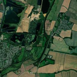 Little Paxton High Resolution Satellite Map