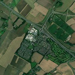 Bar Hill High Resolution Satellite Map