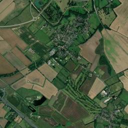 Oakington High Resolution Satellite Map