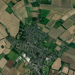 Histon High Resolution Satellite Map