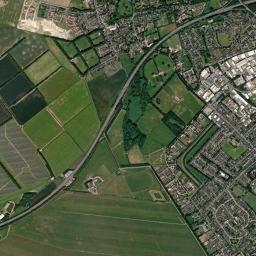 Exning High Resolution Satellite Map