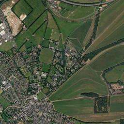 Newmarket High Resolution Satellite Map