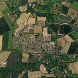 Thurston High Resolution Satellite Map