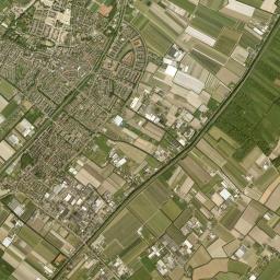 Noordwijkerhout High Resolution Satellite Map