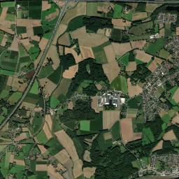 Hasbergen, DE locator map