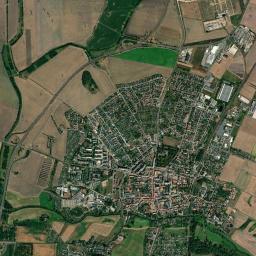 Wolmirstedt High Resolution Satellite Map