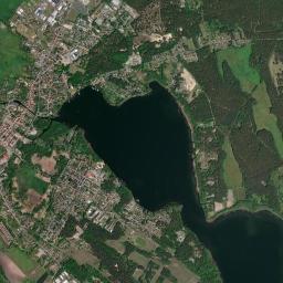 Storkow High Resolution Satellite Map