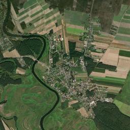 Rogalinek High Resolution Satellite Map