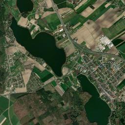 Kórnik High Resolution Satellite Map