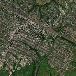 Rtishchevo High Resolution Satellite Map