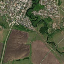 Ivanteyevka High Resolution Satellite Map