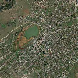 Klyuchi High Resolution Satellite Map