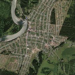 Turochak High Resolution Satellite Map