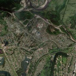 Smolenshchina High Resolution Satellite Map