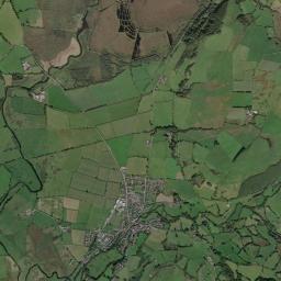 Tregaron High Resolution Satellite Map