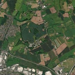 Fernhill Heath High Resolution Satellite Map