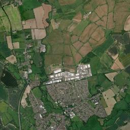 Alcester High Resolution Satellite Map