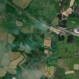 Nether Heyford High Resolution Satellite Map