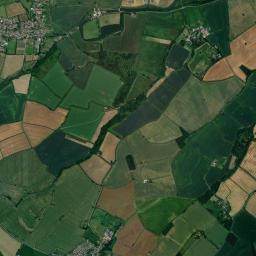 Cogenhoe High Resolution Satellite Map