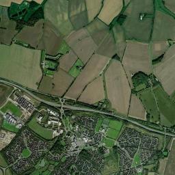 Cambourne High Resolution Satellite Map