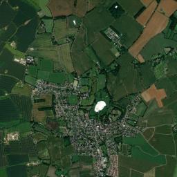 Framlingham High Resolution Satellite Map