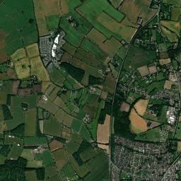 Saxmundham High Resolution Satellite Map