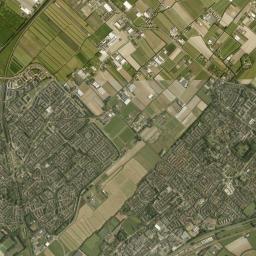 Voorhout High Resolution Satellite Map