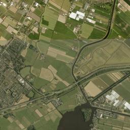 Buitenkaag High Resolution Satellite Map